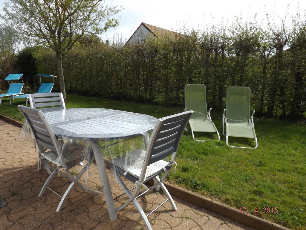 Au Chti Normand Bed and Breakfast Hermanville-sur-Mer Kamer foto