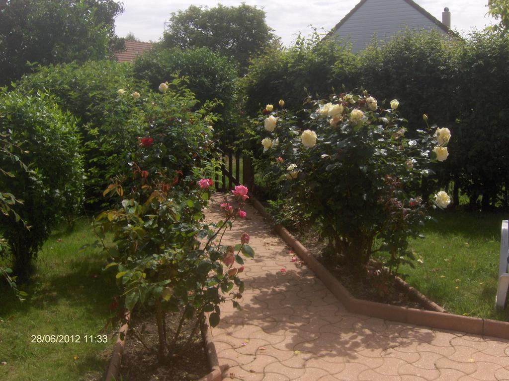 Au Chti Normand Bed and Breakfast Hermanville-sur-Mer Buitenkant foto