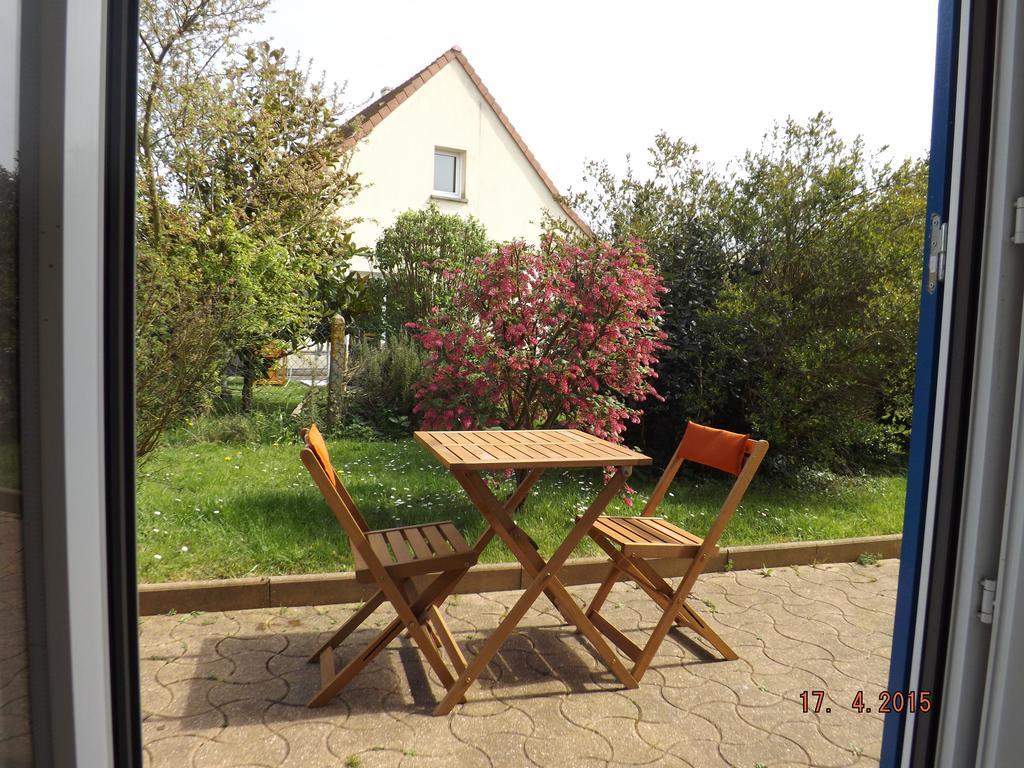 Au Chti Normand Bed and Breakfast Hermanville-sur-Mer Kamer foto