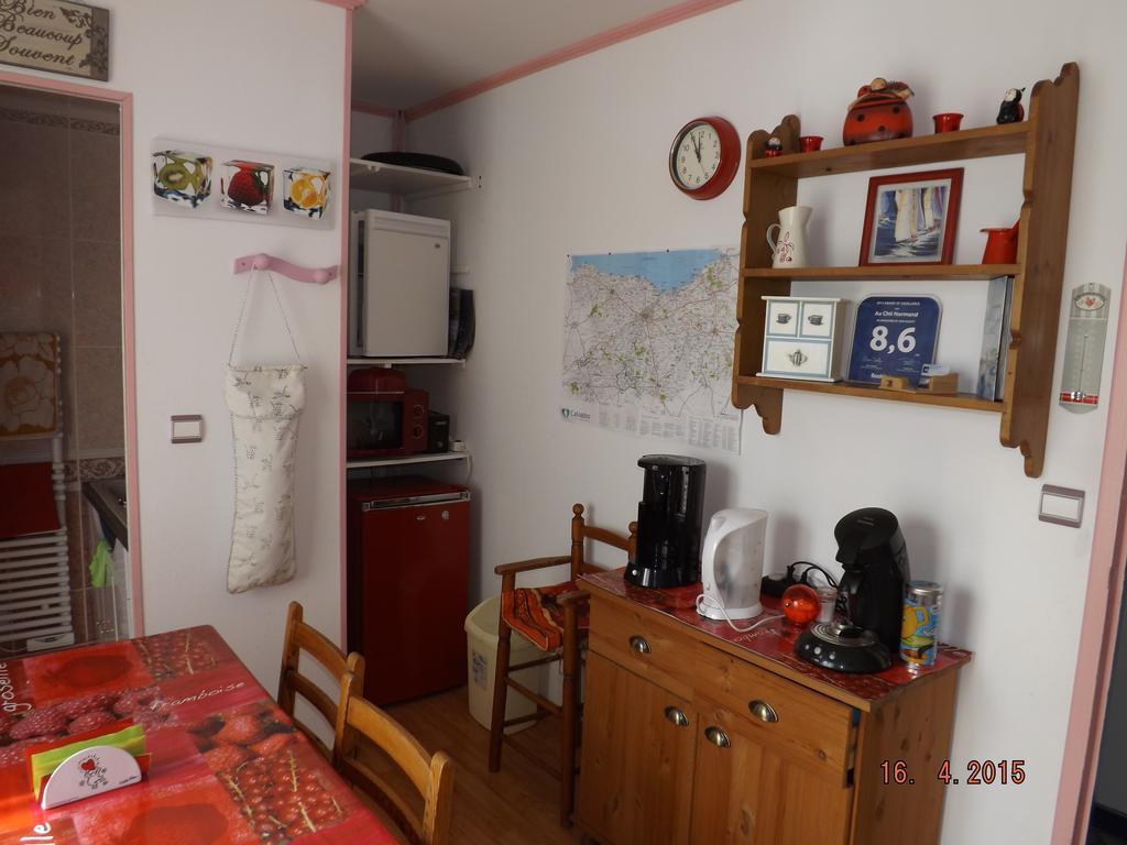 Au Chti Normand Bed and Breakfast Hermanville-sur-Mer Buitenkant foto
