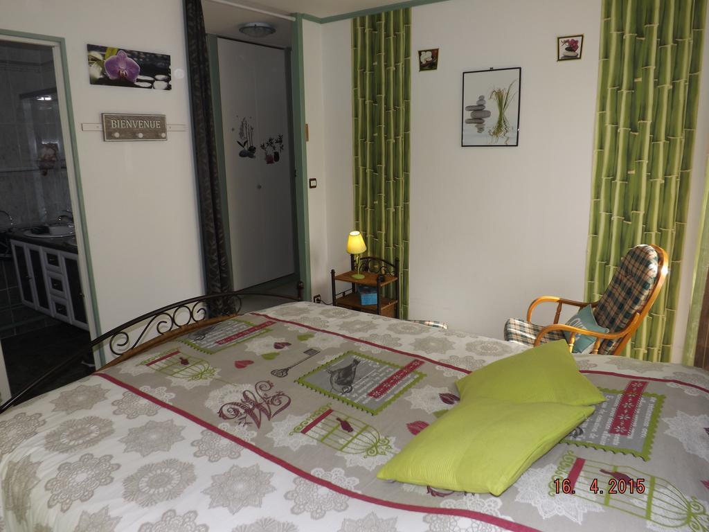Au Chti Normand Bed and Breakfast Hermanville-sur-Mer Kamer foto