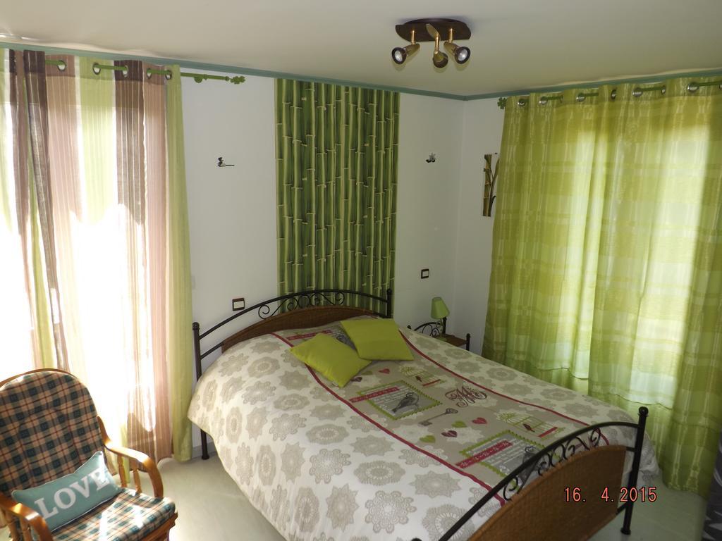 Au Chti Normand Bed and Breakfast Hermanville-sur-Mer Kamer foto
