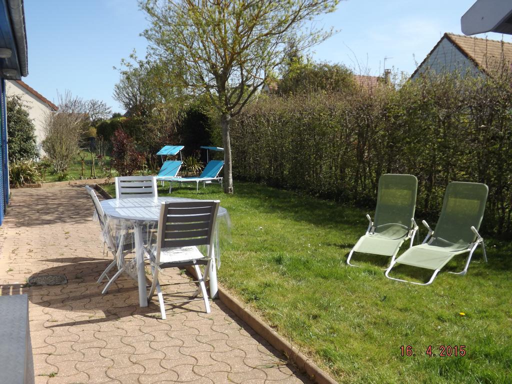 Au Chti Normand Bed and Breakfast Hermanville-sur-Mer Buitenkant foto