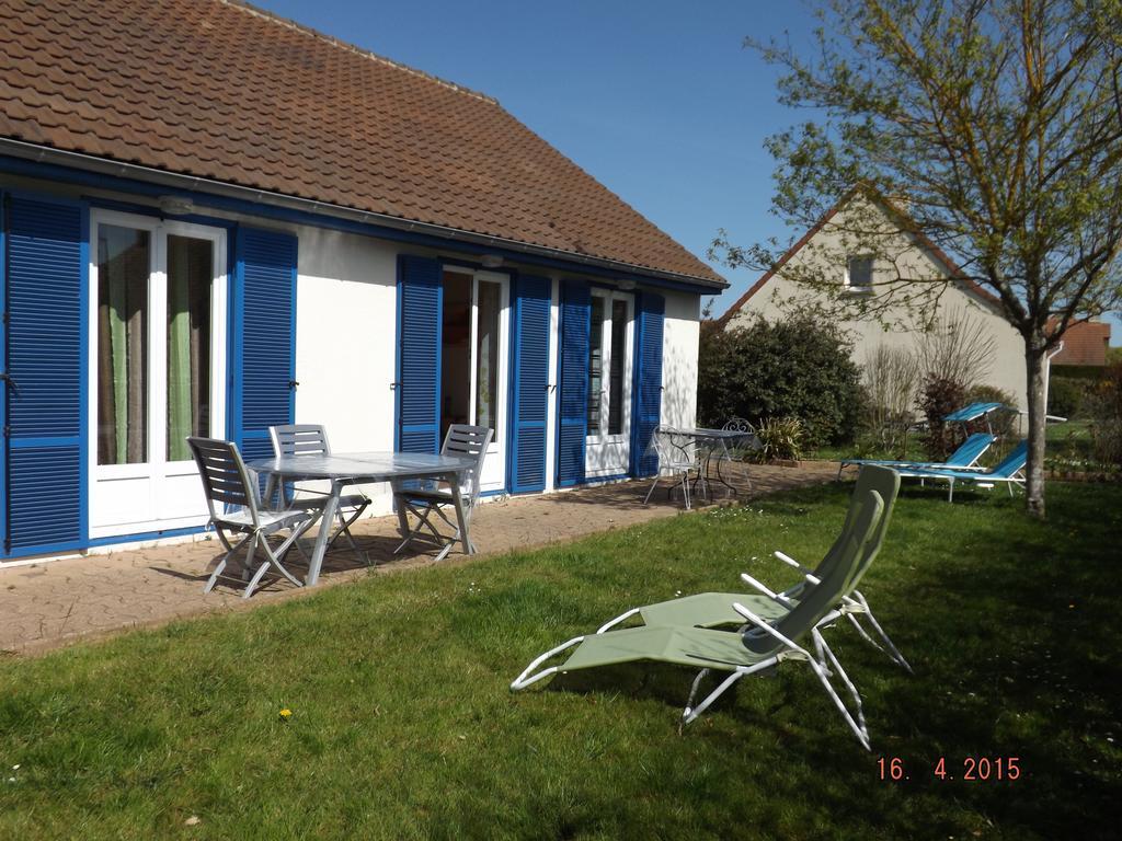 Au Chti Normand Bed and Breakfast Hermanville-sur-Mer Buitenkant foto