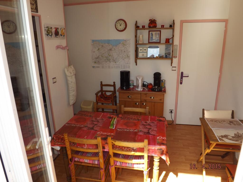Au Chti Normand Bed and Breakfast Hermanville-sur-Mer Buitenkant foto