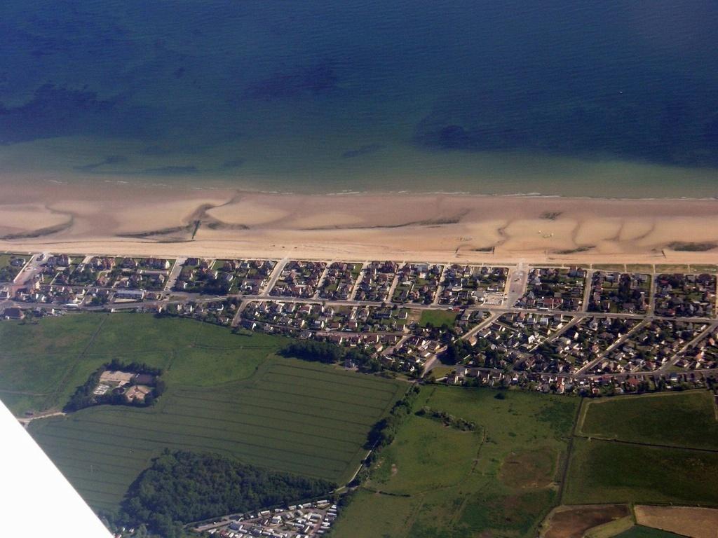 Au Chti Normand Bed and Breakfast Hermanville-sur-Mer Buitenkant foto
