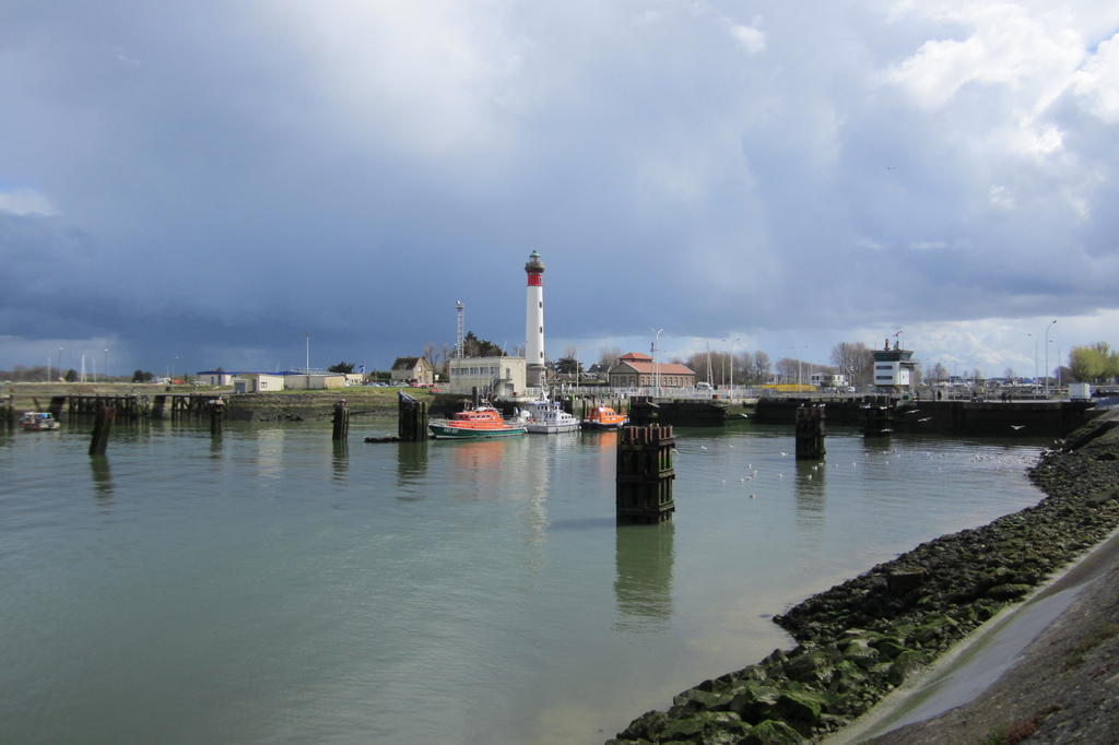 Au Chti Normand Bed and Breakfast Hermanville-sur-Mer Buitenkant foto