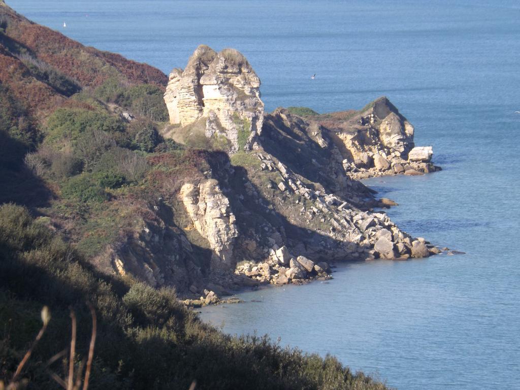 Au Chti Normand Bed and Breakfast Hermanville-sur-Mer Buitenkant foto