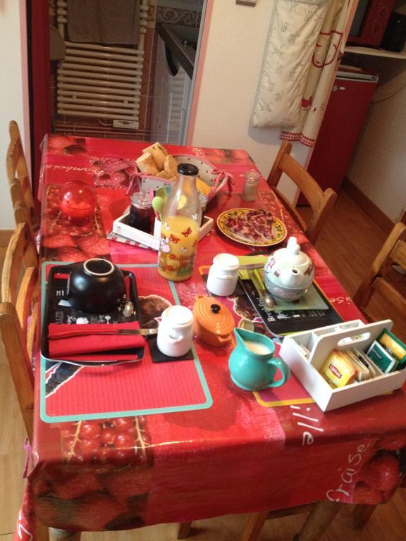 Au Chti Normand Bed and Breakfast Hermanville-sur-Mer Buitenkant foto