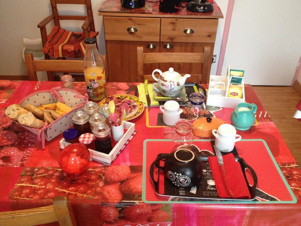 Au Chti Normand Bed and Breakfast Hermanville-sur-Mer Buitenkant foto